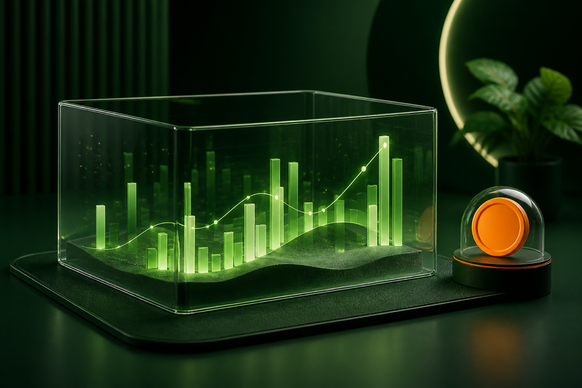 Entorno protegido de simulación financiera con un portafolio virtual